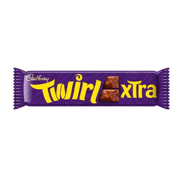 Cadbury Twirl Xtra 54g - Jessica's Sweets