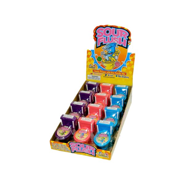 Sour Flush Sour Candy Powder 39G - Jessica's Sweets