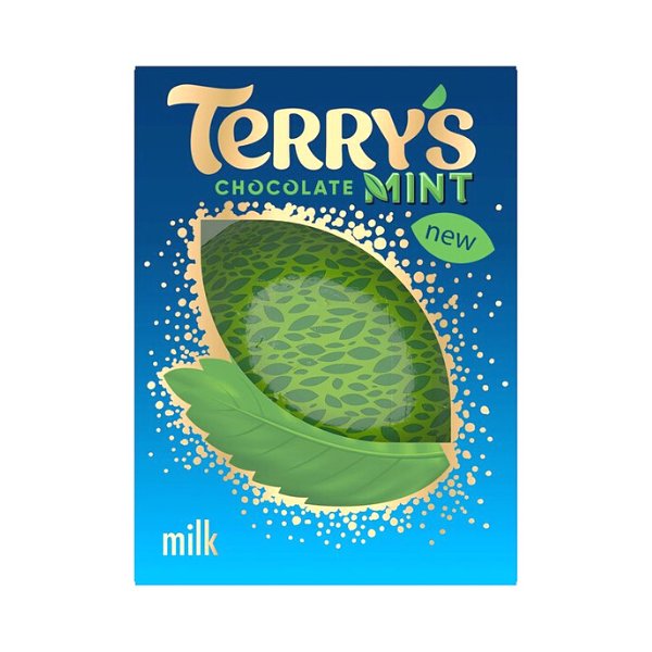 Terry's Chocolate Mint Milk 145g - Jessica's Sweets