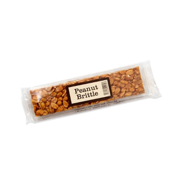 Candy Co Peanut Brittle Bar 100g - Jessica's Sweets