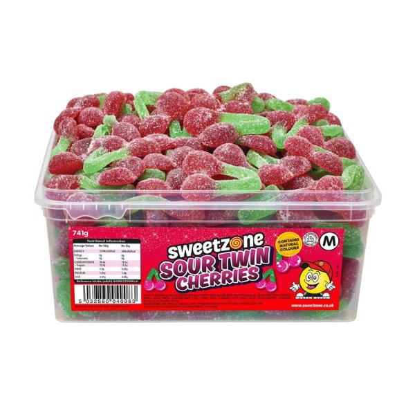 Sweetzone Sour Cherries 741g - Jessica's Sweets