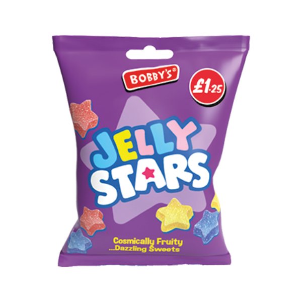 Bobby's Jelly Stars 150g - Jessica's Sweets