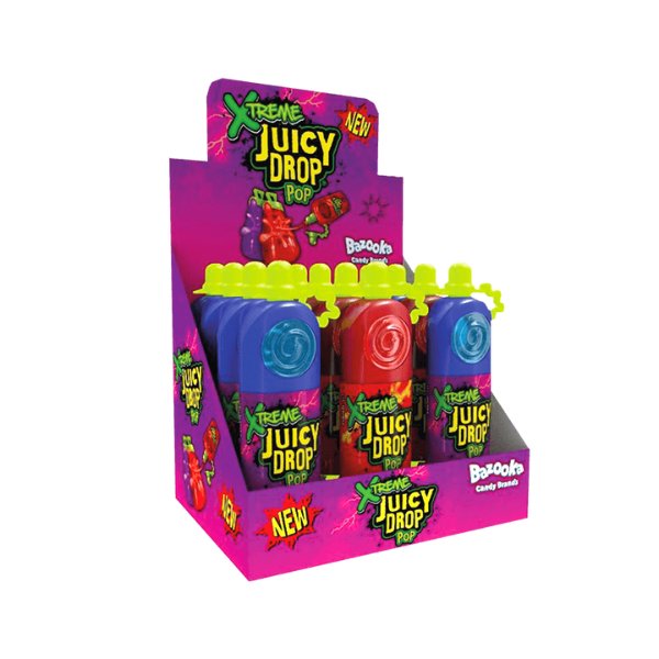 Juicy Drop Pops Xtreme 26g - Jessica's Sweets