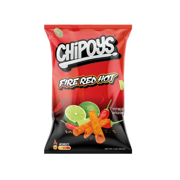 Chipoys Fire Red Hot 113g - Jessica's Sweets
