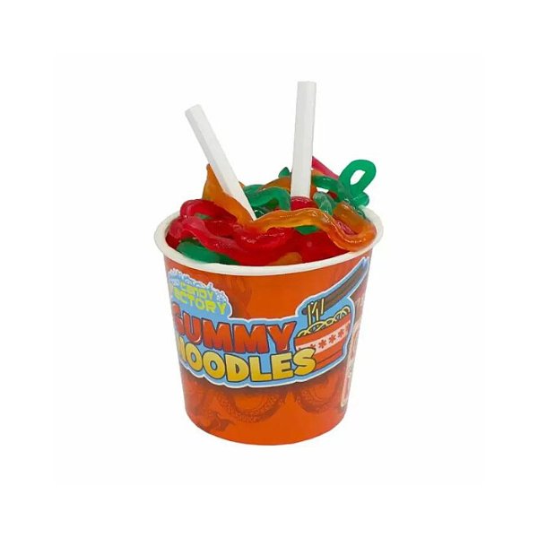 Crazy Candy Factory Gummy Noodles 63g - Jessica's Sweets