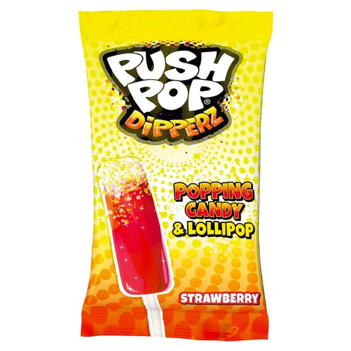Push Pop Dipperz 12g - Jessica's Sweets