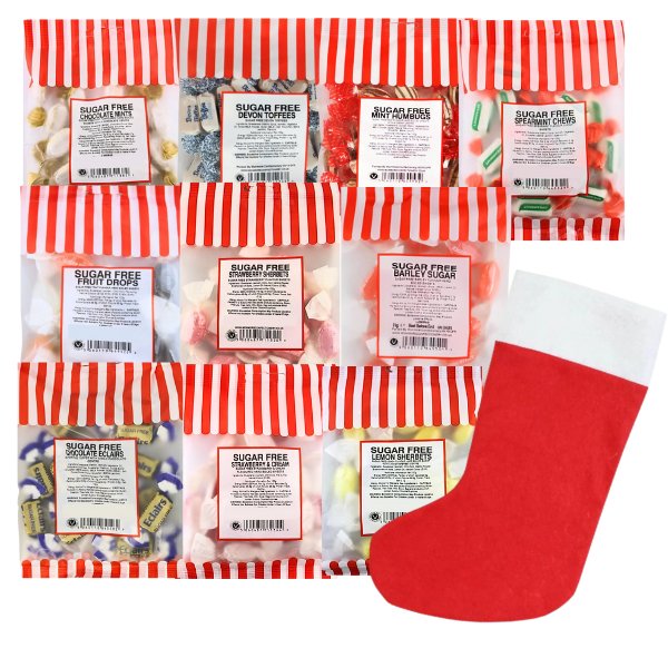 The Sugar Free Sweet Stocking - Jessica's Sweets