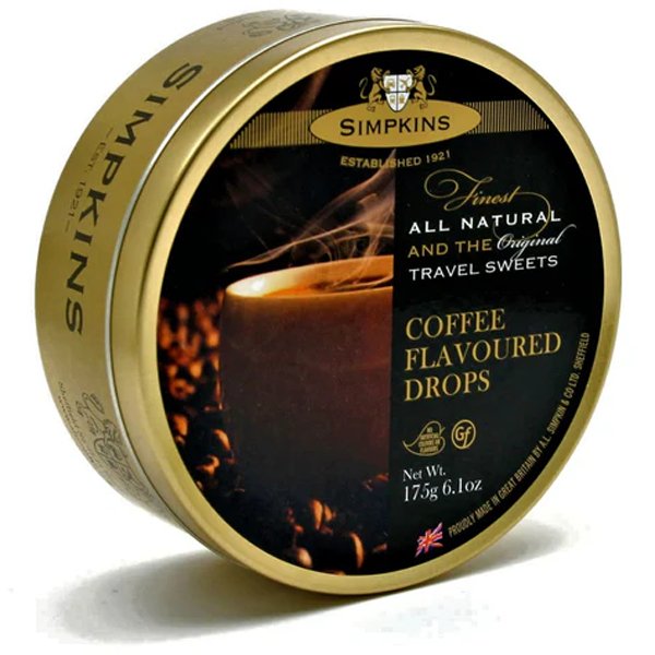 Simpkins Coffee Flavoured Drops 175g