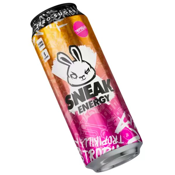 Sneak Energy Tropikilla Can 500ml - Jessica's Sweets