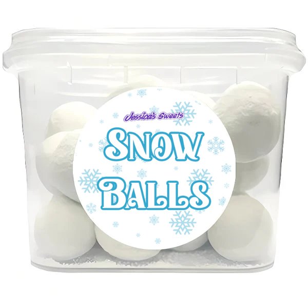 Snowballs Traditional Toffee Bon Bons Tub 200g - Jessica's Sweets