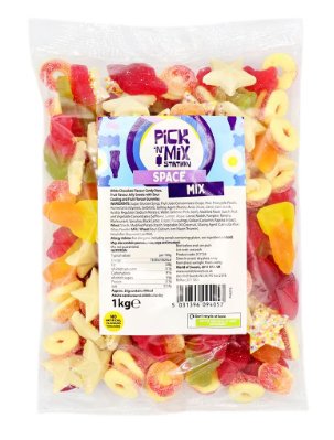 Pick 'n' Mix Station - Space Mix 1kg - Jessica's Sweets