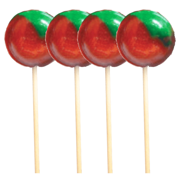 Dobson Spearmint Lollies x 4 - Jessica's Sweets