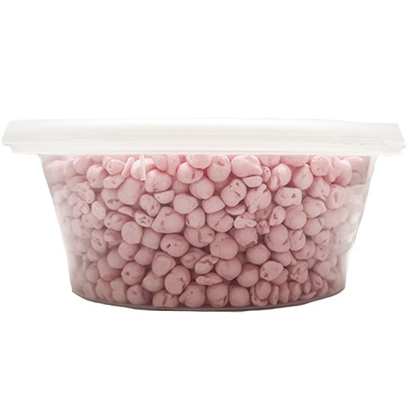 Mini Strawberry Chews Tub 200g - Jessica's Sweets