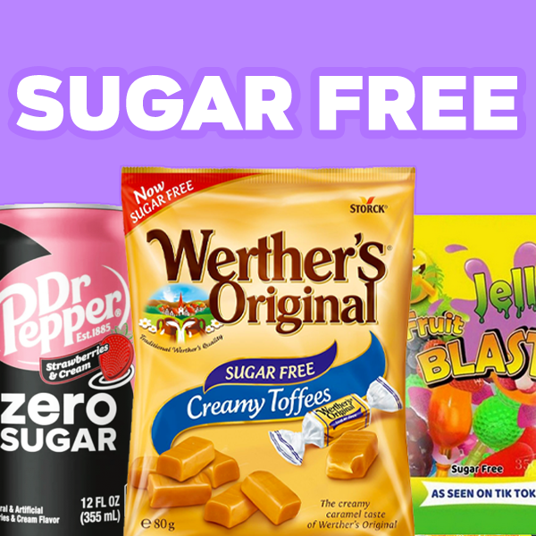 Sugar free sweets