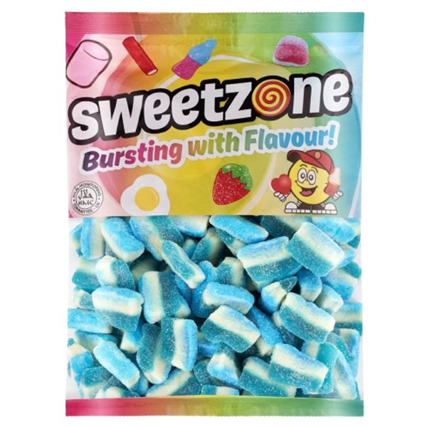 Sweetzone Blue Raspberry Slice 1kg - Jessica's Sweets