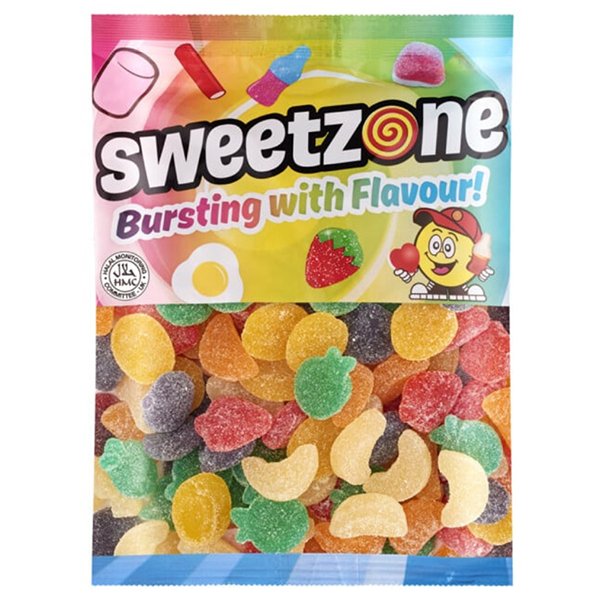 Sweetzone Fruit Jellies 1kg - Jessica's Sweets