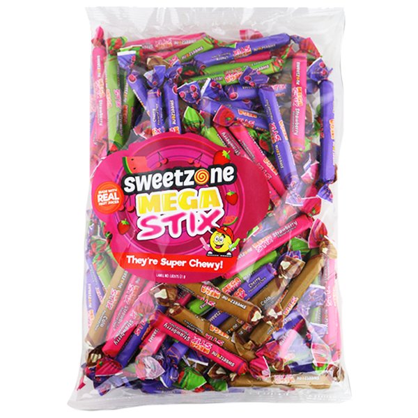 Sweetzone Megastix 1kg - Jessica's Sweets