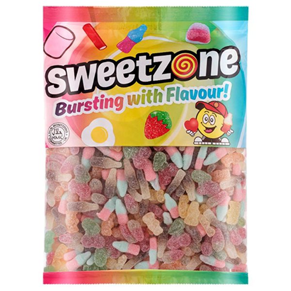 Sweetzone Tangy Mix Bag 1kg - Jessica's Sweets