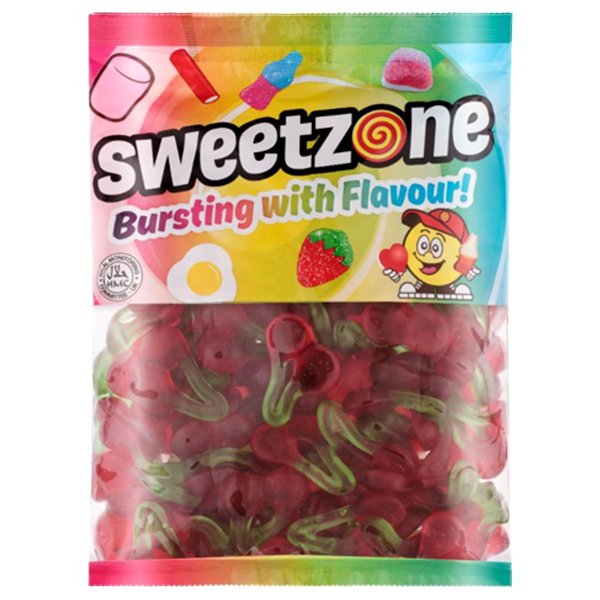 Sweetzone Twin Cherries 1kg - Jessica's Sweets