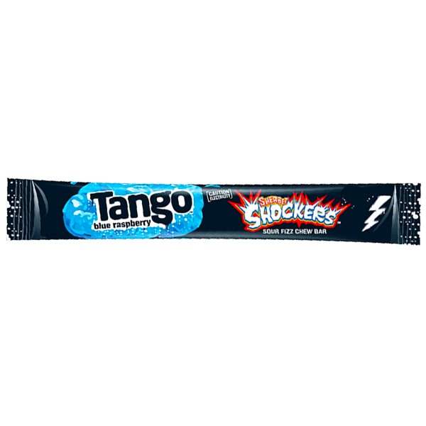 Blue Raspberry Tango Sherbet Shockers 11g - Jessica's Sweets