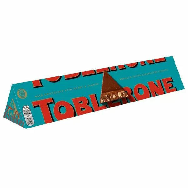 Toblerone Crunchy Almonds Chocolate Bar 360g