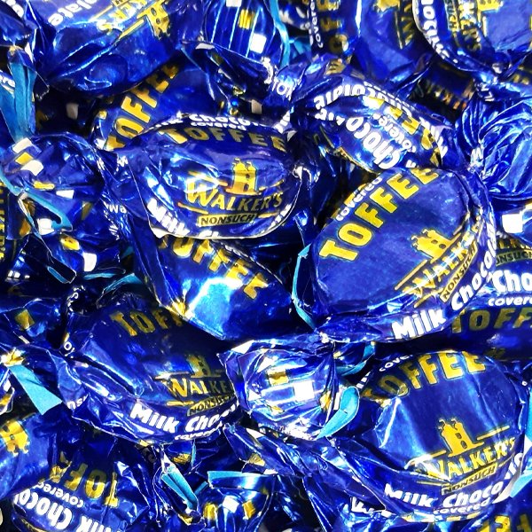 Walkers Milk Chocolate Toffee - Jessica's Sweets