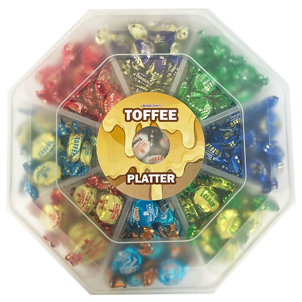 Walker's Toffee Pick 'n' Mix Platter - Jessica's Sweets