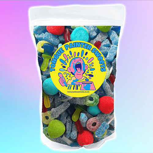 1kg Tongue Painter Sweets Grab Bag - Jessica's Sweets