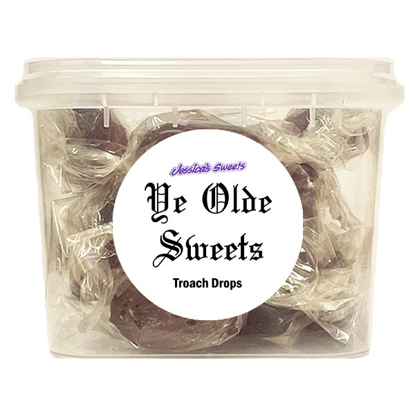Jessica's Sweets Ye Olde Sweets Troach Drops 132g - Jessica's Sweets