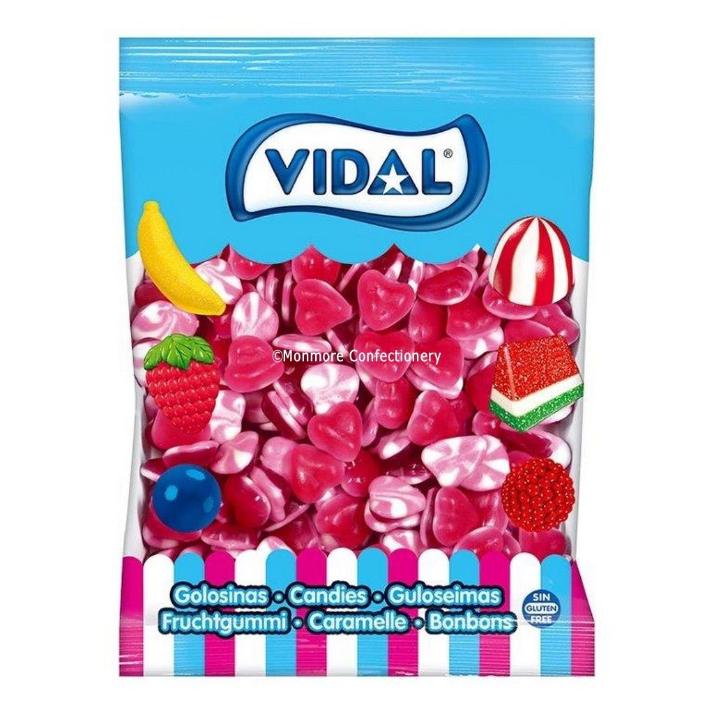 Vidal Jelly Twist Tarts 1kg - Jessica's Sweets