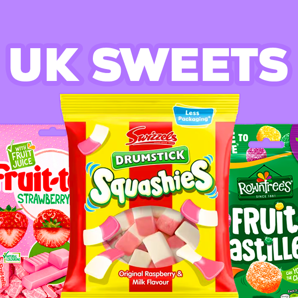 uk sweets