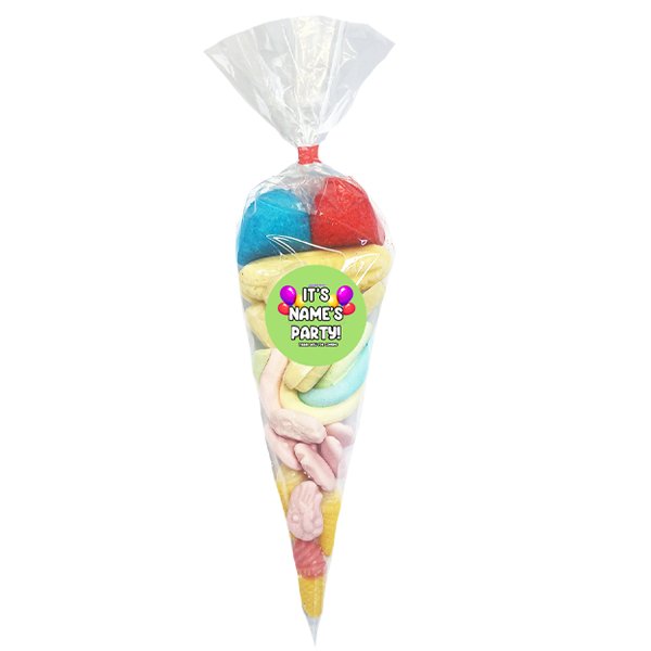 Party Sweet Cones 100g - Jessica's Sweets