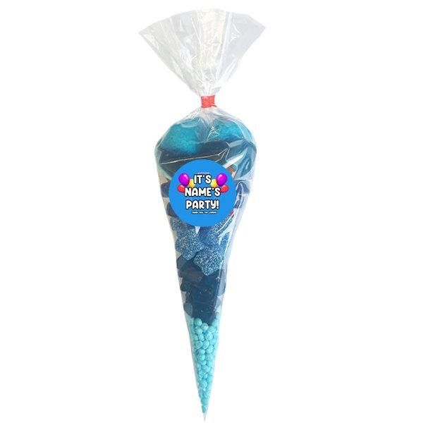 Party Sweet Cones 100g - Jessica's Sweets