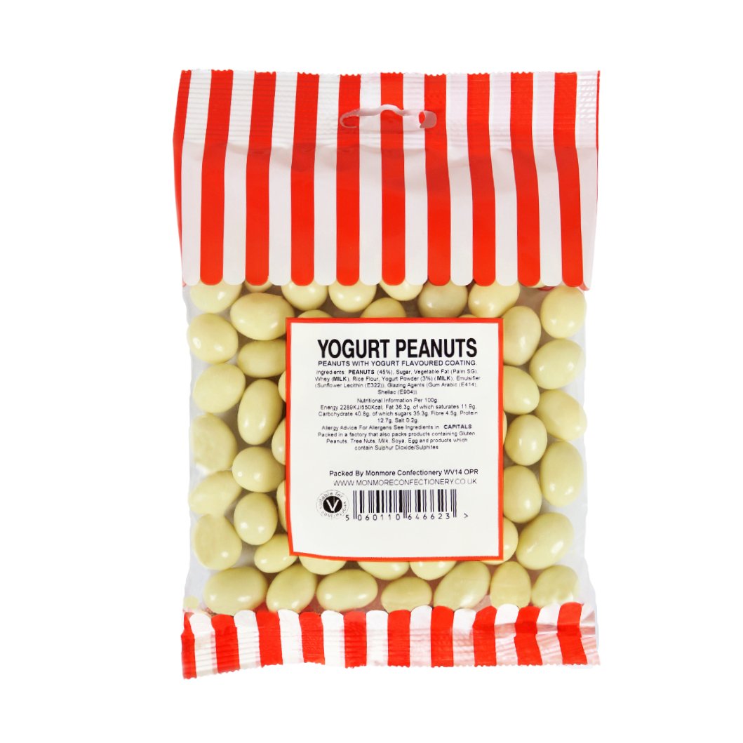 YOGHURT COATED PEANUTS - Jessica's Sweets