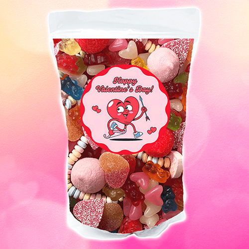 1kg Valentine's Day Sweets Grab Bag