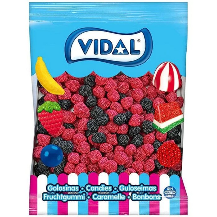 Vidal Berries 1kg - Jessica's Sweets