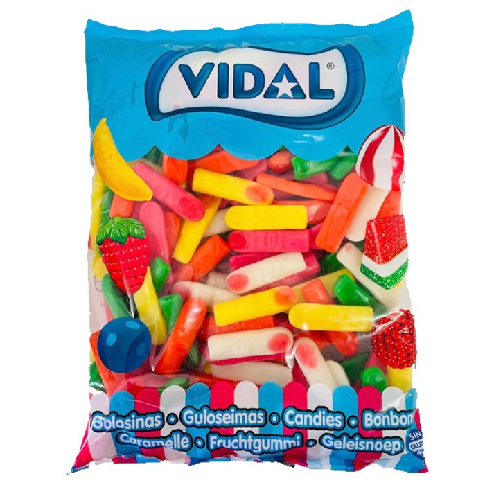 Vidal Mini Fingers 1kg - Jessica's Sweets