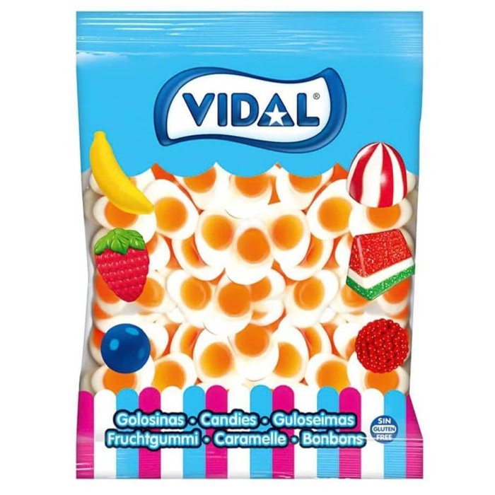 Vidal Fried Eggs 1kg - Jessica's Sweets