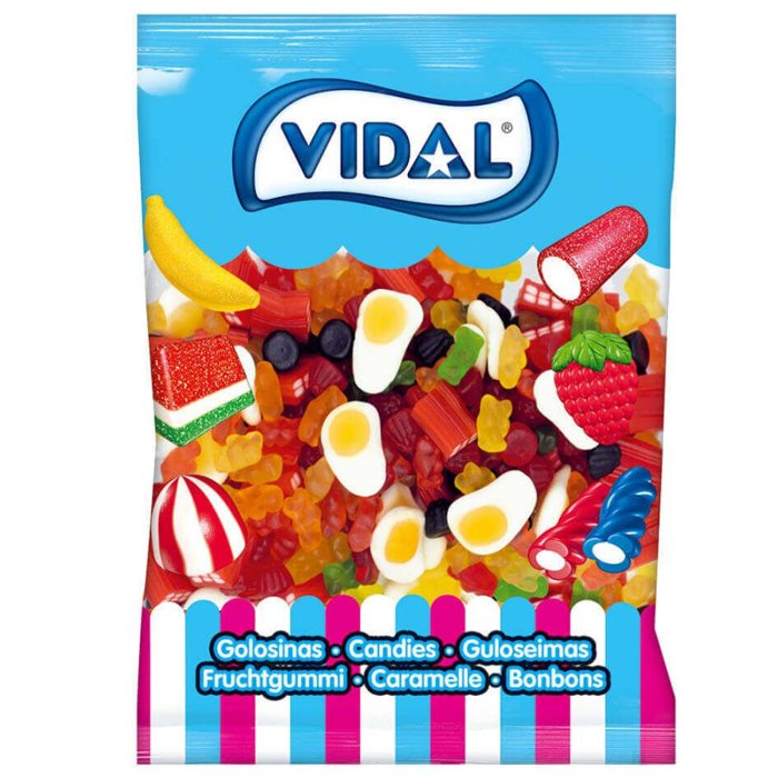 Vidal Funny Mini Mix 1kg - Jessica's Sweets