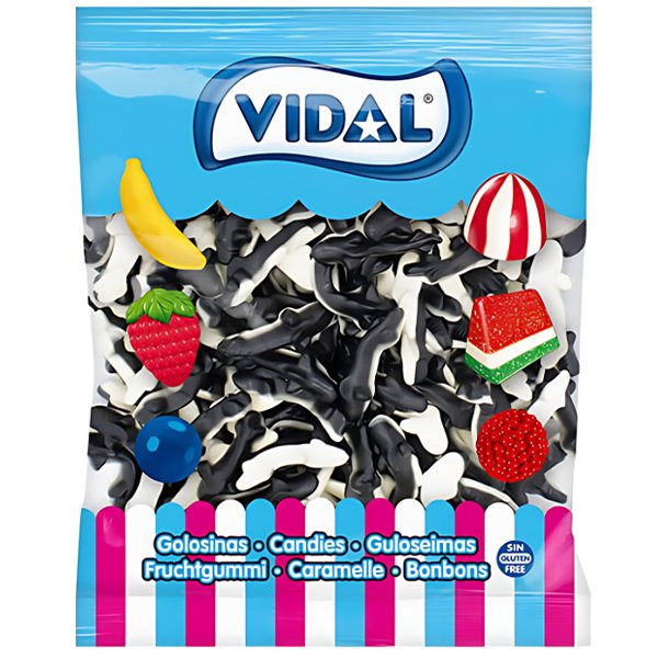 Vidal Orca Whales 1.5kg - Jessica's Sweets