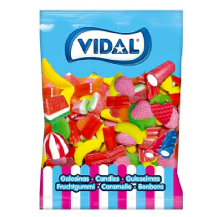 Vidal Sour Mini Mix 1kg - Jessica's Sweets