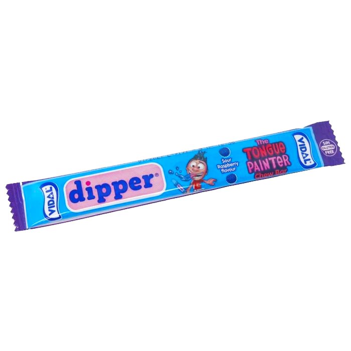 Vidal Dipper Tongue Painter Chew Bar 10.5g - Jessica's Sweets