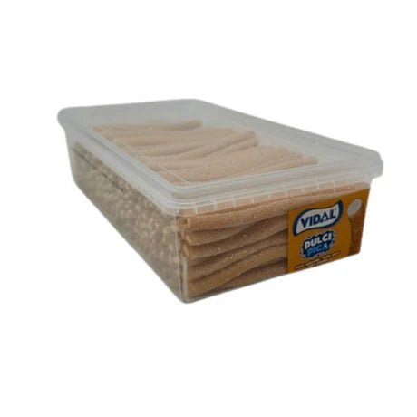 Vidal Fizzy Peach Pencil Tub - Jessica's Sweets