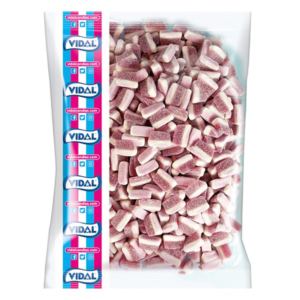 Vidal Sour Cherry Slices 3kg - Jessica's Sweets