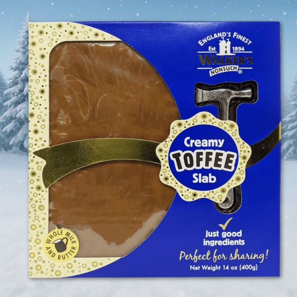 Walkers Original Creamy Toffee Hammer Pack 400G