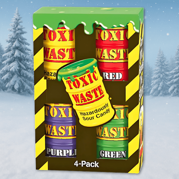 Toxic Waste Assorted 4 Pack
