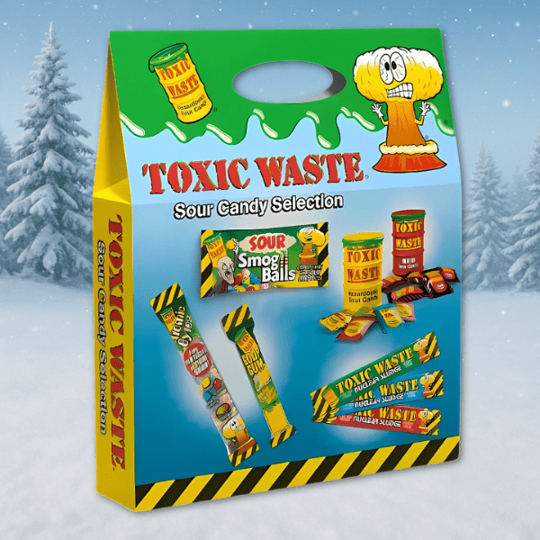 Toxic Waste Selection Pack Carry Handle 295.5g