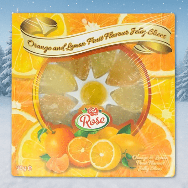 Rose Orange & Lemon Slices 90g