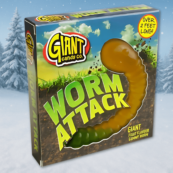 Rose Giant Jelly Worm 800g