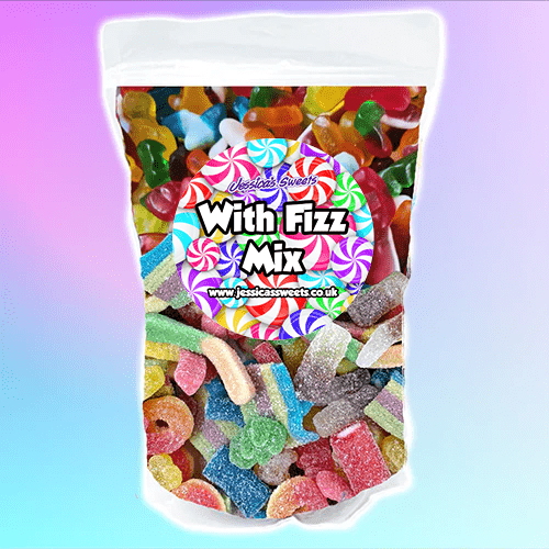 No Fizzy and Fizzy Trio of Grab Bags 3 x 1kg Bags - Jessica's Sweets